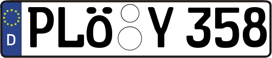 PLÖ-Y358