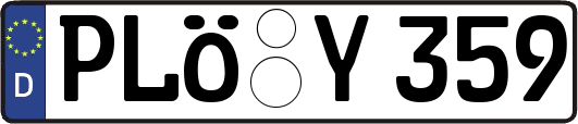 PLÖ-Y359