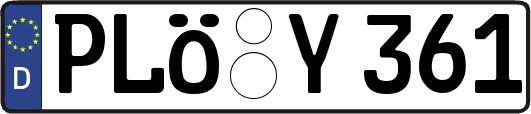 PLÖ-Y361