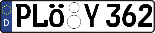 PLÖ-Y362