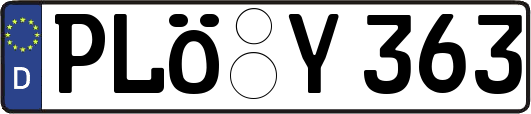 PLÖ-Y363