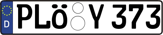 PLÖ-Y373