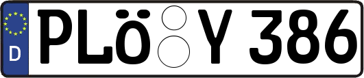 PLÖ-Y386