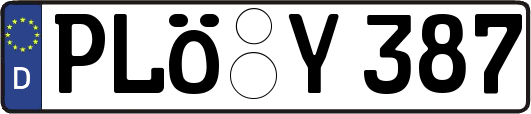 PLÖ-Y387