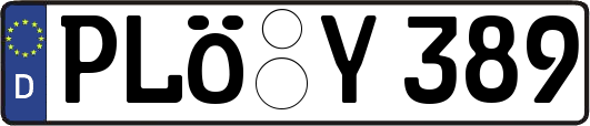 PLÖ-Y389