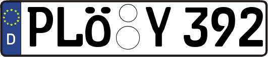 PLÖ-Y392