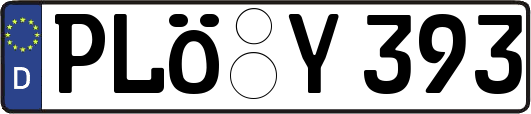 PLÖ-Y393