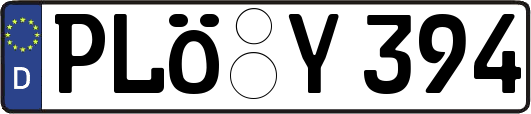 PLÖ-Y394
