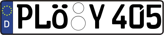 PLÖ-Y405