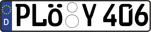 PLÖ-Y406