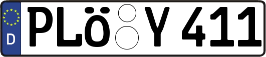 PLÖ-Y411