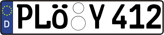 PLÖ-Y412