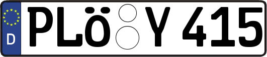 PLÖ-Y415