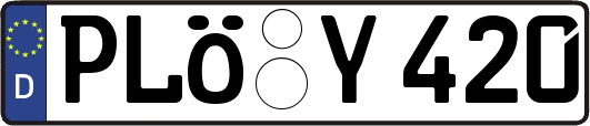PLÖ-Y420