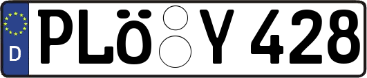 PLÖ-Y428