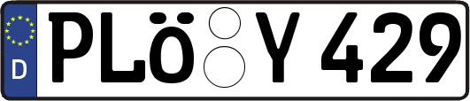 PLÖ-Y429
