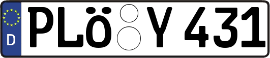 PLÖ-Y431