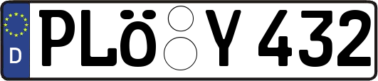 PLÖ-Y432