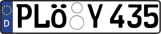 PLÖ-Y435