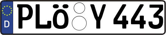 PLÖ-Y443