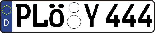 PLÖ-Y444