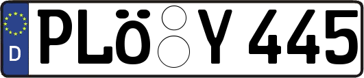 PLÖ-Y445