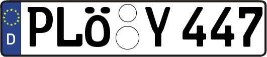 PLÖ-Y447
