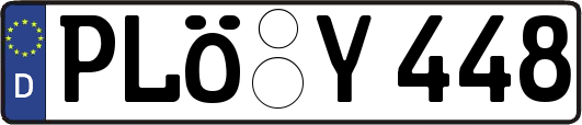 PLÖ-Y448