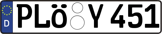 PLÖ-Y451