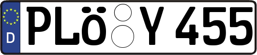 PLÖ-Y455