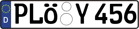 PLÖ-Y456