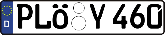 PLÖ-Y460