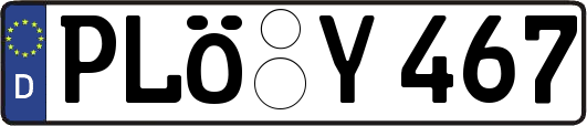 PLÖ-Y467