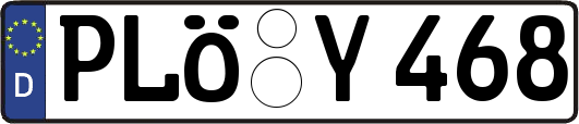 PLÖ-Y468