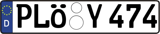 PLÖ-Y474