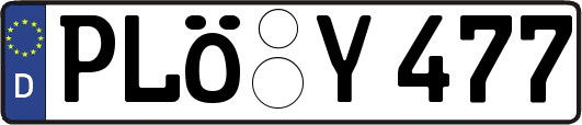 PLÖ-Y477