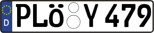PLÖ-Y479