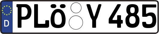 PLÖ-Y485