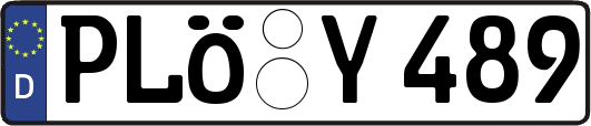 PLÖ-Y489