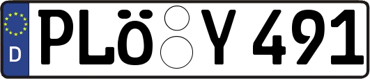 PLÖ-Y491