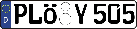 PLÖ-Y505