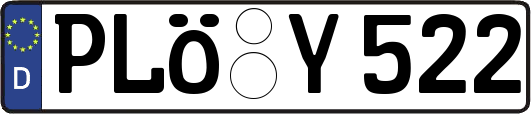 PLÖ-Y522