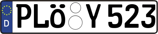 PLÖ-Y523