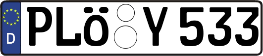 PLÖ-Y533