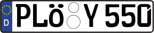 PLÖ-Y550