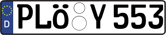 PLÖ-Y553