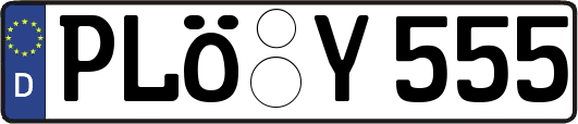 PLÖ-Y555