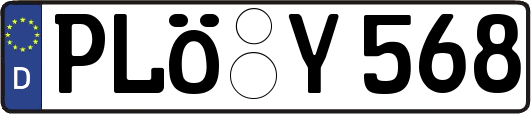 PLÖ-Y568