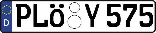 PLÖ-Y575