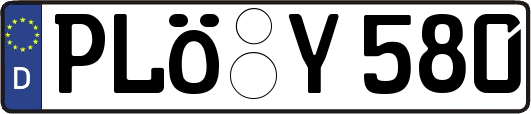 PLÖ-Y580